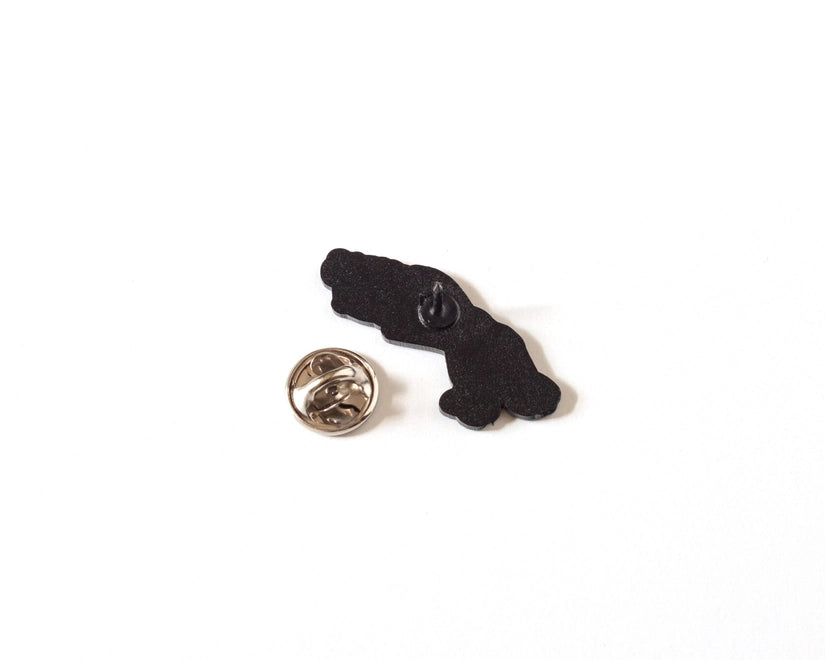 @62 Everything is fine Crow Enamel Pin