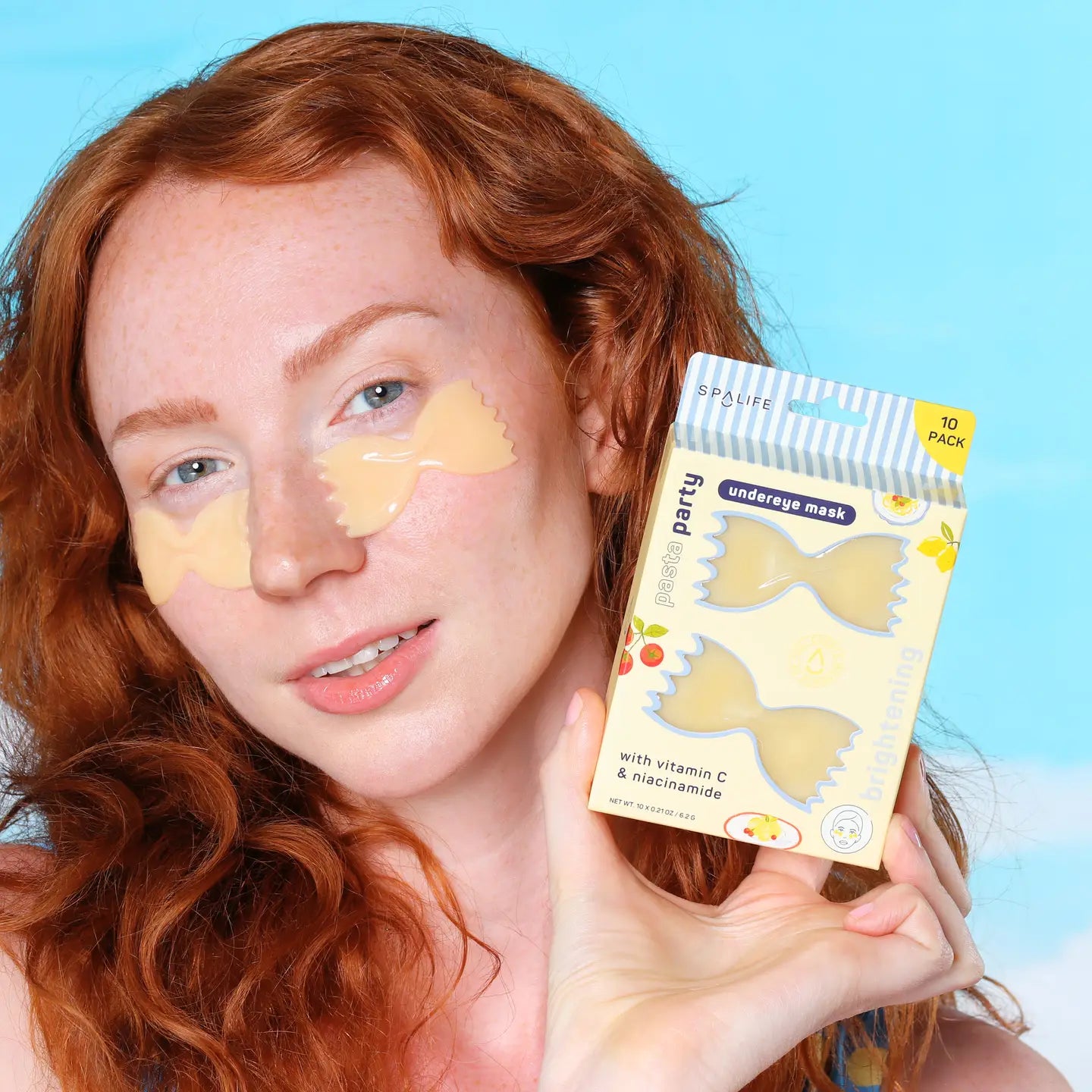 Pasta Party Brightening Undereye Patches