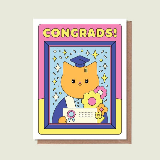 Congrads Greeting Card