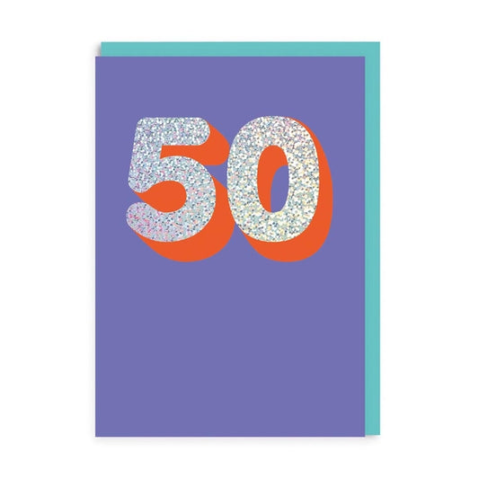 50 Greeting Card