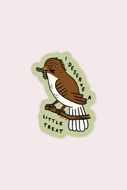 S132 Little Treat Vinyl Sticker