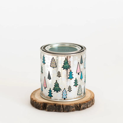 Paint Tin Candle | Home Decor | Winter | Vanilla Spruce 8oz