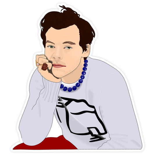 S5 Harry Styles Adore You Sticker