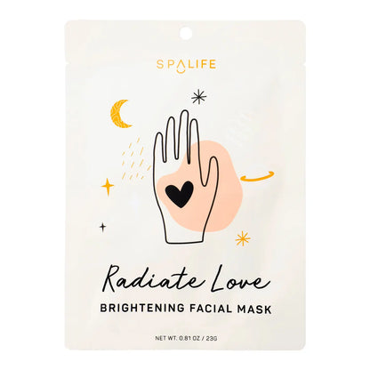 Radiate Love Brightening Korean Face Mask