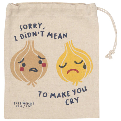 Produce Bag Funny Food Set of 3