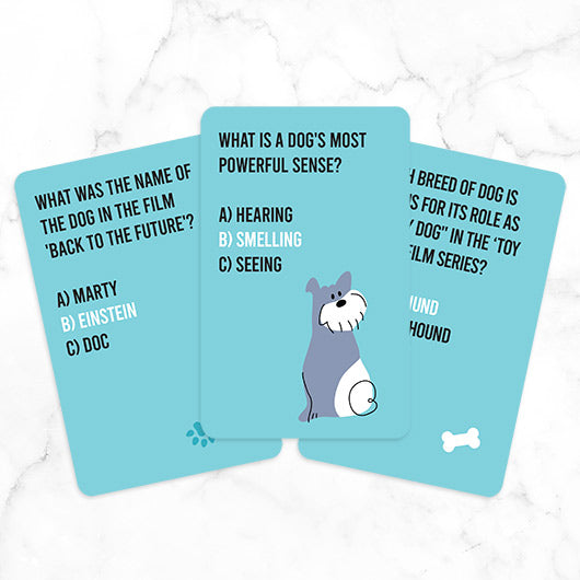 Dog Quiz Pet Game