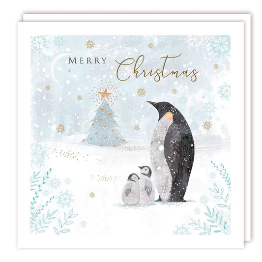 Penguin Stroll Christmas Cards Pack