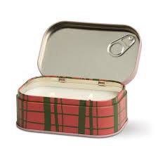 Bistro Tin Candle Strawberry