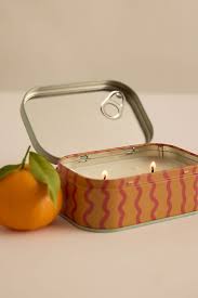 Bistro Tin Candle Orange Spritz