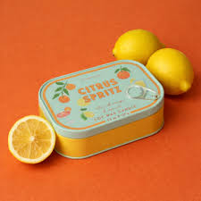 Bistro Tin Candle Orange Spritz
