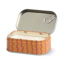 Bistro Tin Candle Orange Spritz