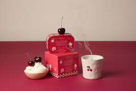 Bistro Tin Candle Smoked Cherry