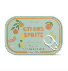 Bistro Tin Candle Orange Spritz