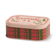 Bistro Tin Candle Strawberry