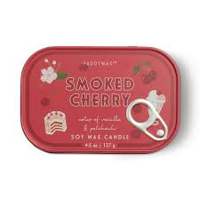 Bistro Tin Candle Smoked Cherry