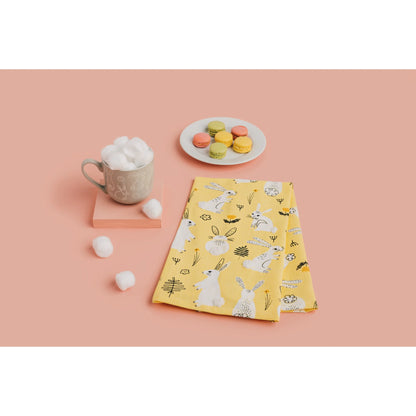 Cottontail Dishtowel