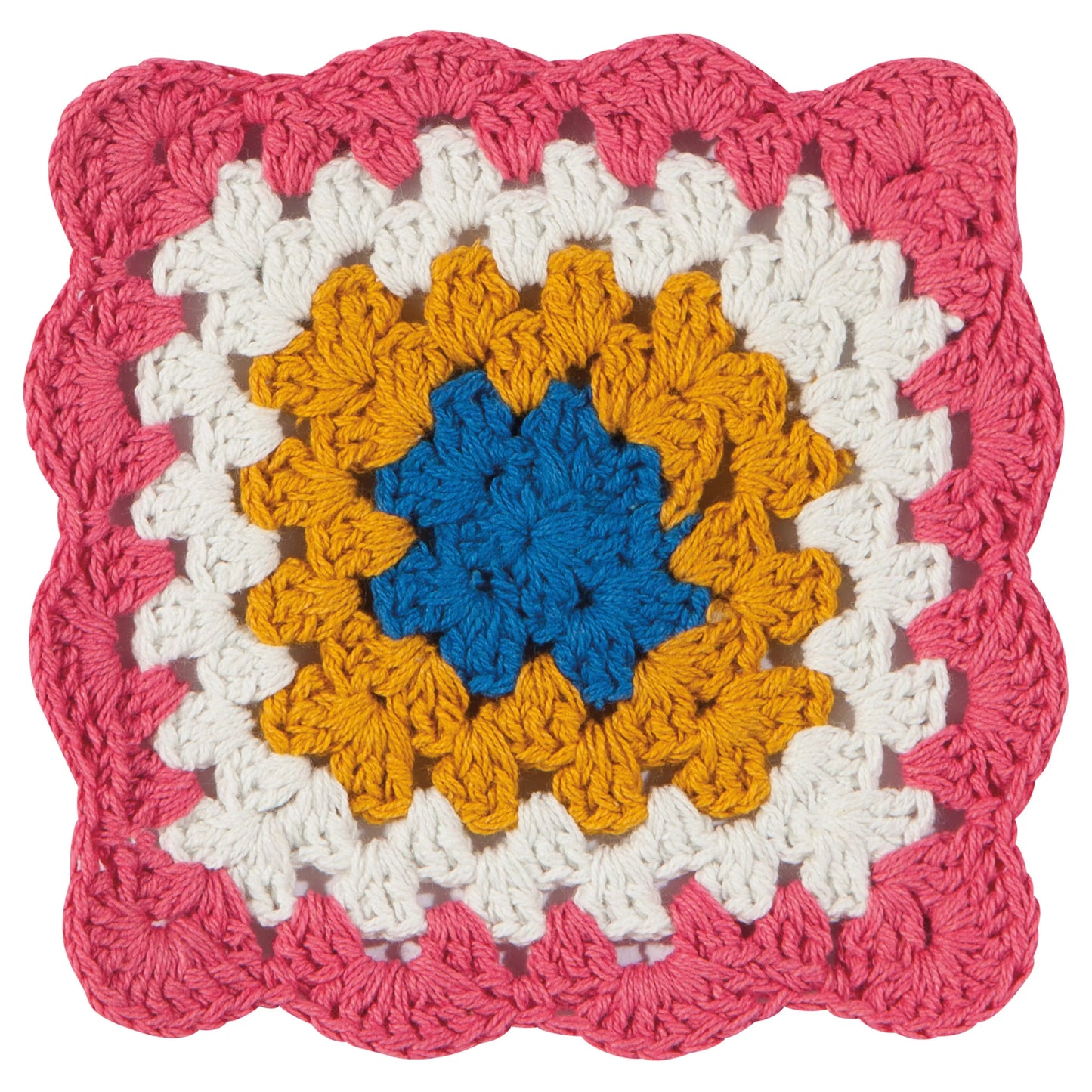 Loop de loop Crochet Coasters Set of 4