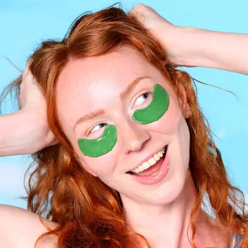 Pickle Shaped Hydrating Eye Patches