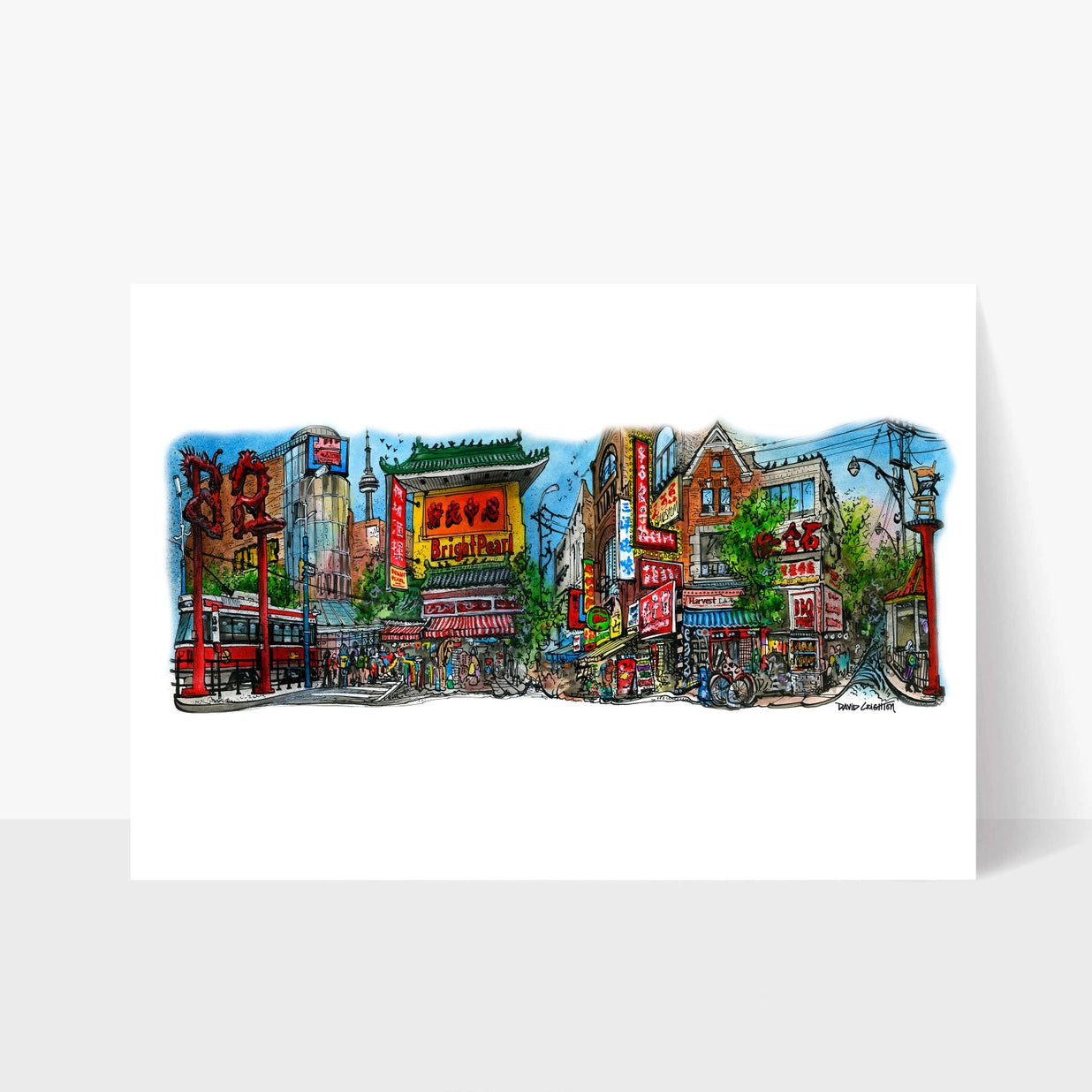 Chinatown PostCard