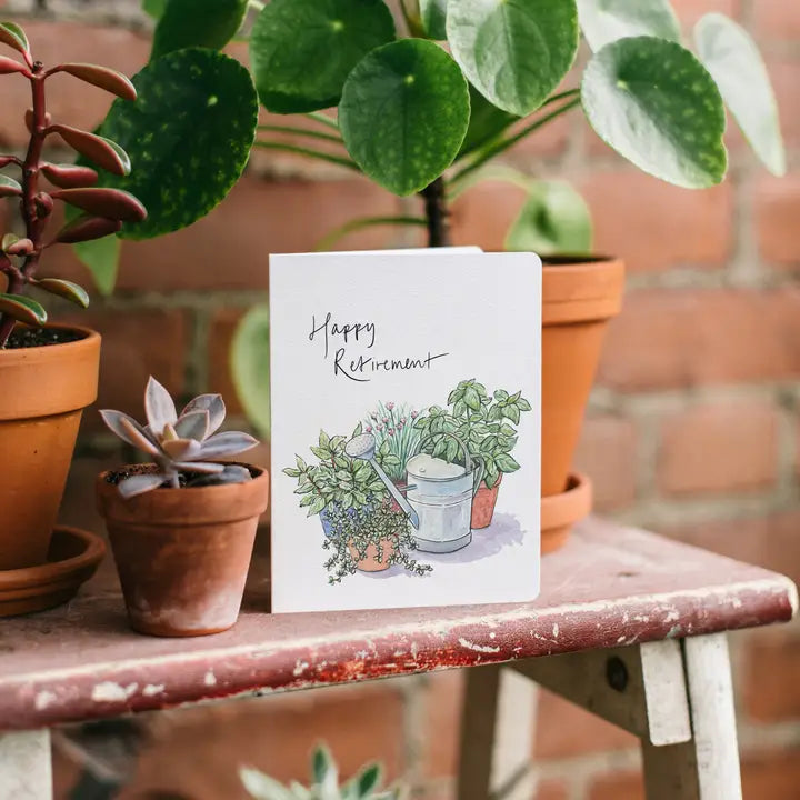 Happy Retirement Card
