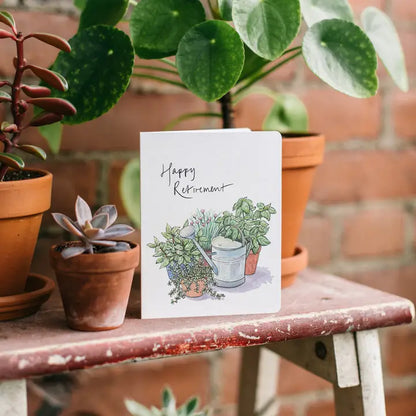 Happy Retirement Card