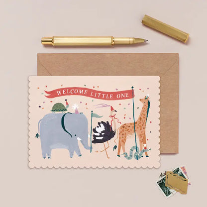 Parade New Baby Card