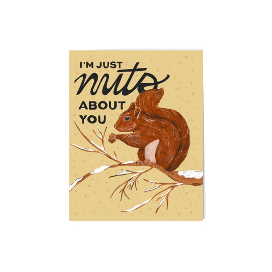 Nuts About You Card