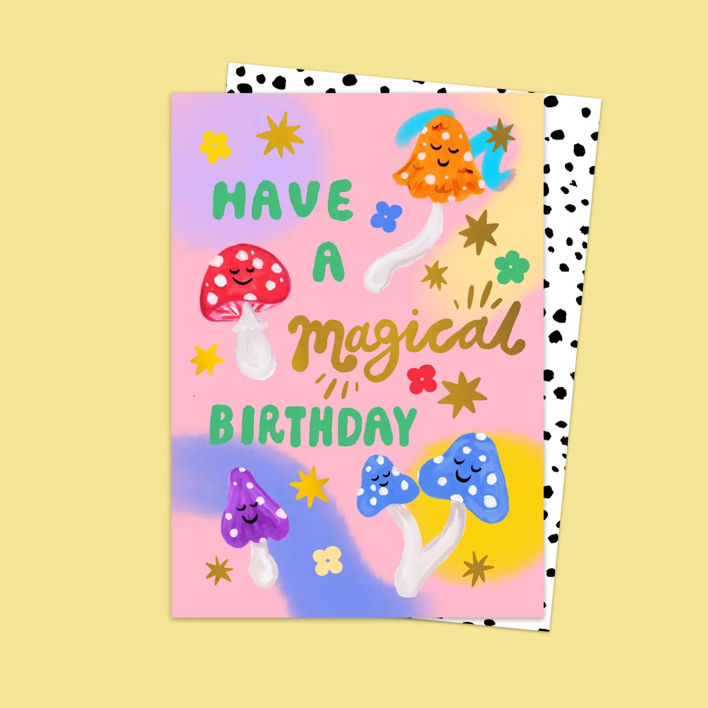 Have A Magical Birthday Card