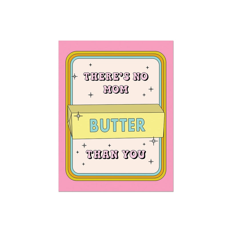 Butter Mom Card