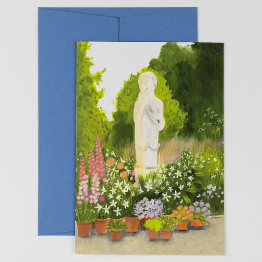Garden Goddess Card