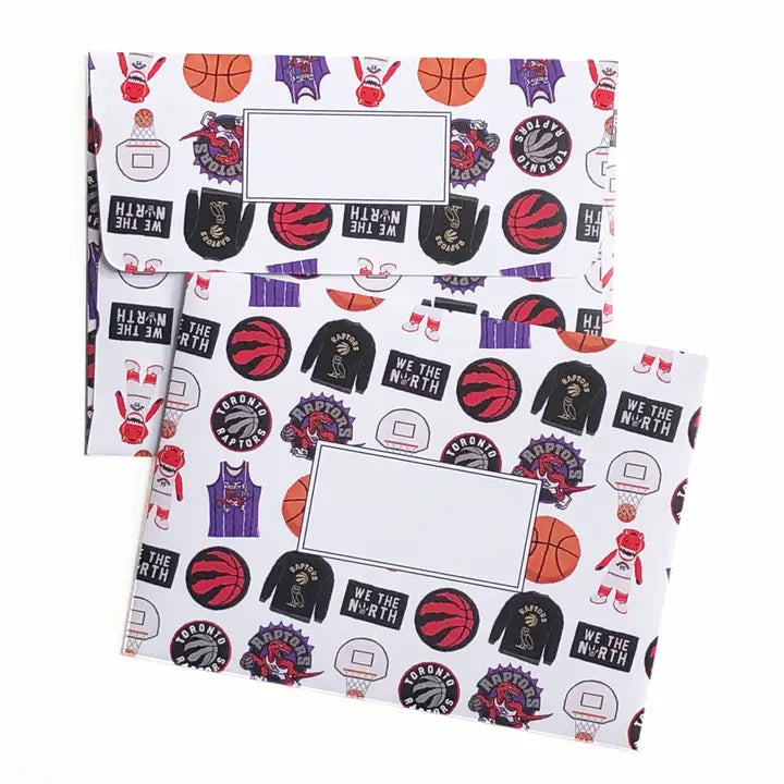 Raptors Holiday Card