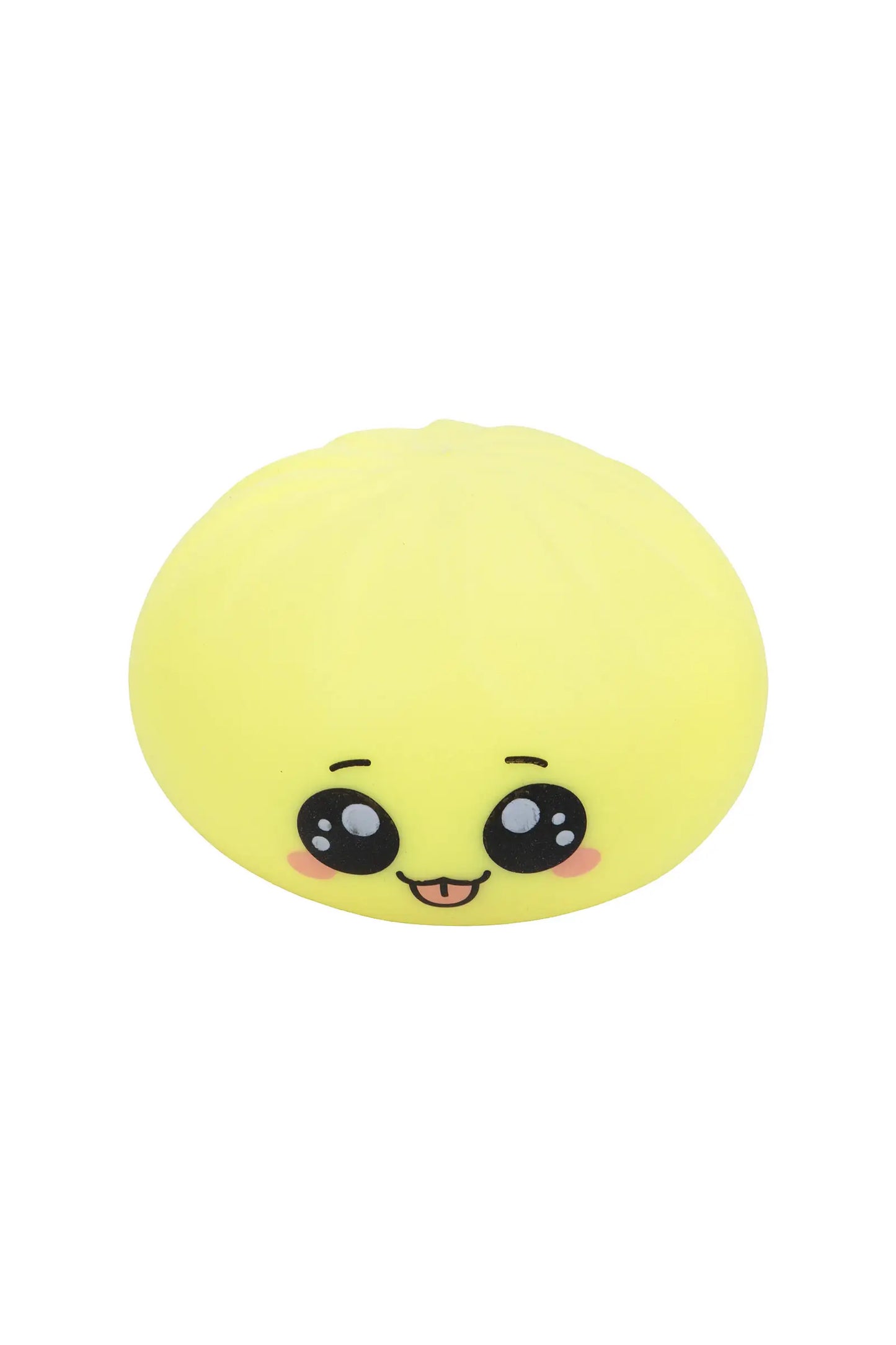 Solid Bao Bun Dumpling Squishy Toy