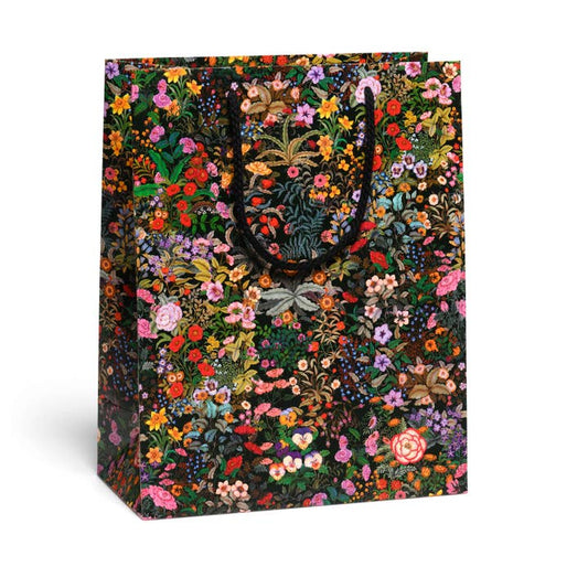 Meadow Black Large Gift Bag