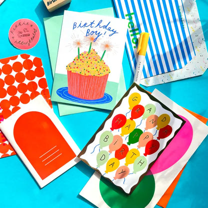 Birthday Boy Greeting Card