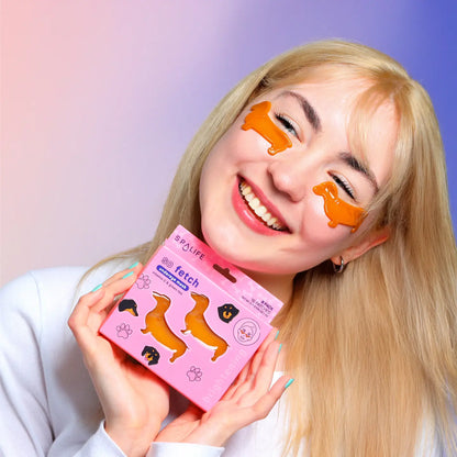 So Fetch Viral Dachshund Dog Eye Patches