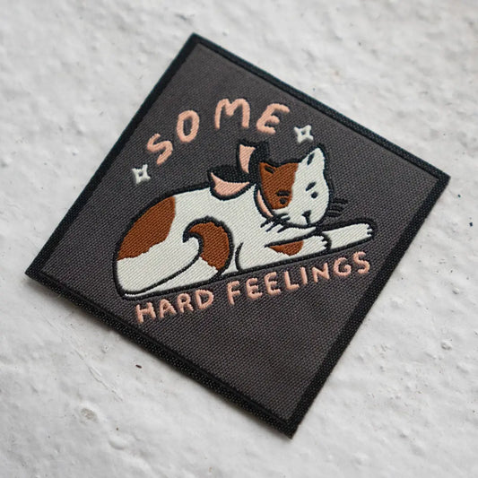 #66 Some Hard Feelings Woven Sticky Patch