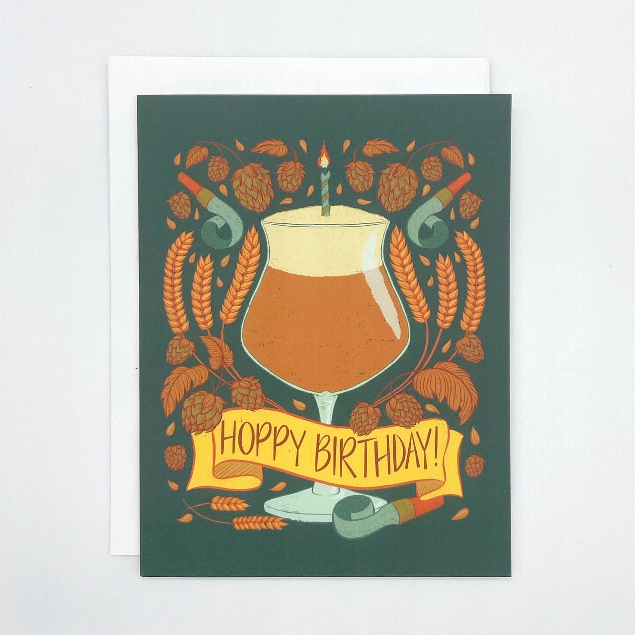 Hoppy Birthday Card