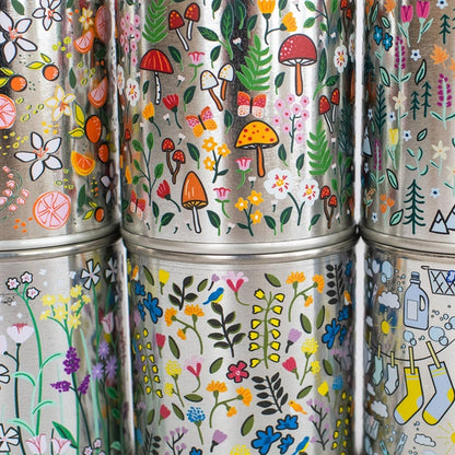 Paint Tin Candle | Home Decor | Wild Prairie | Bergamot