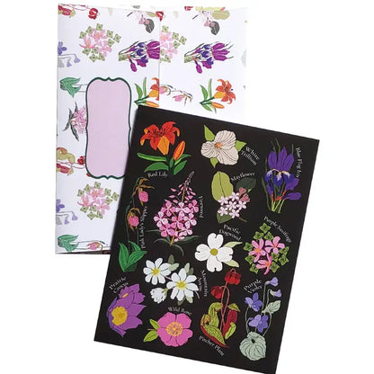 Flowers of Canada Greeting Card