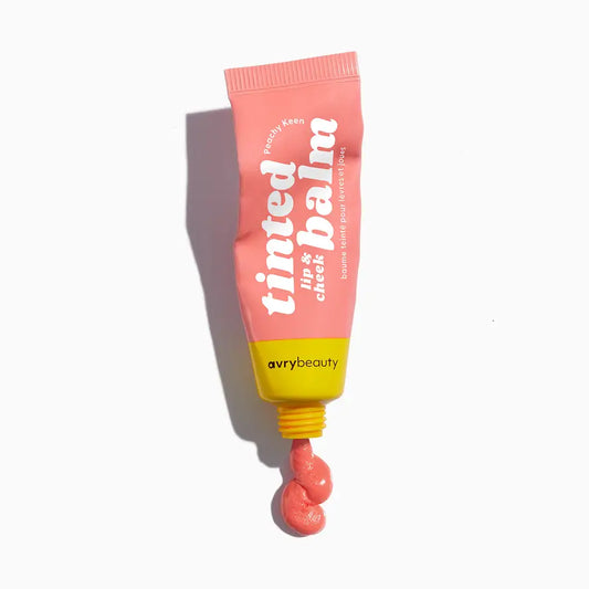 Vegan Lip & Cheek Tinted Balm - Peachy Keen