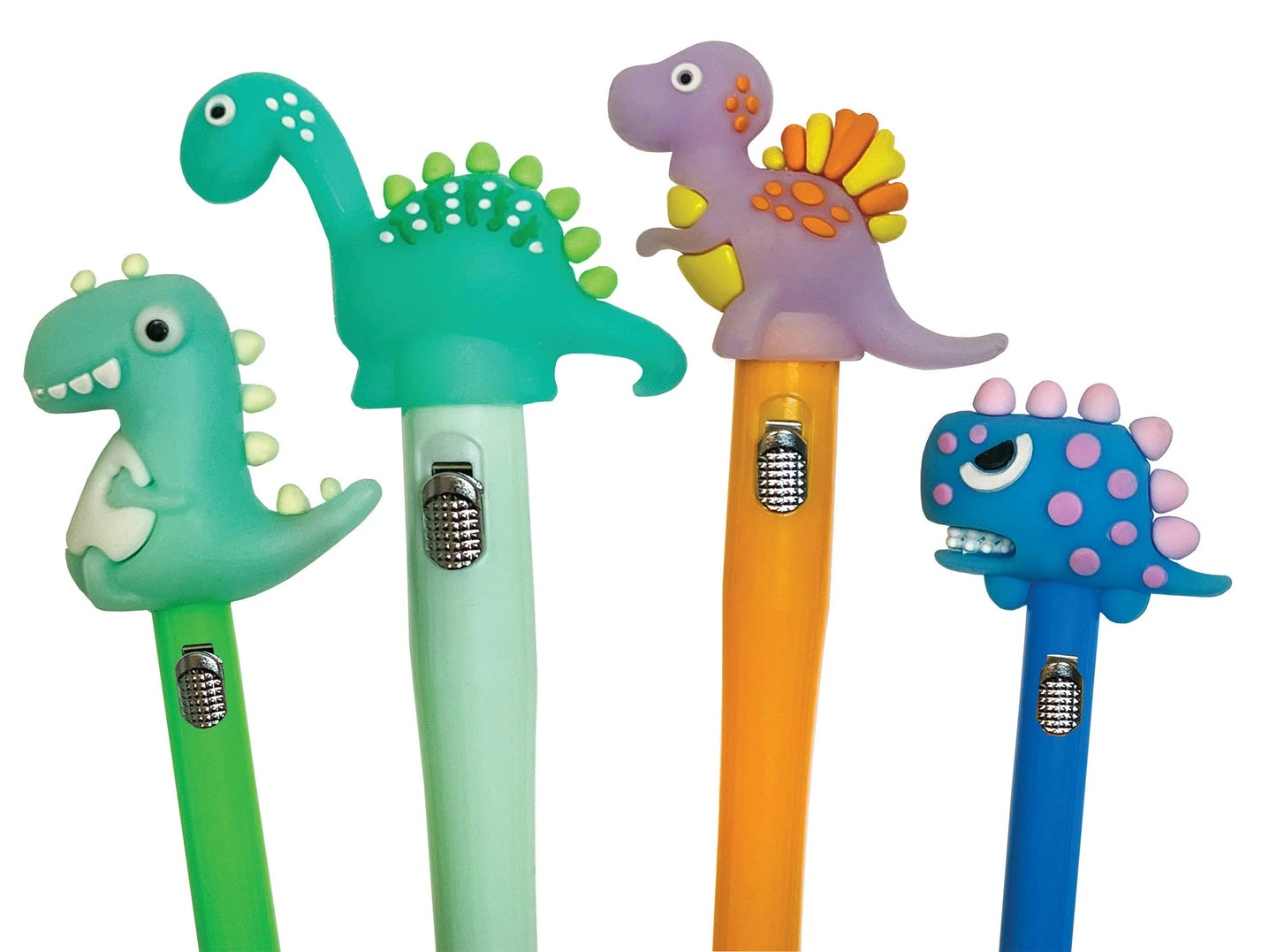 Dino Spinning Led Light Up Pen