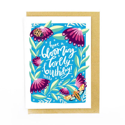 Blooming Lovely Birthday Card