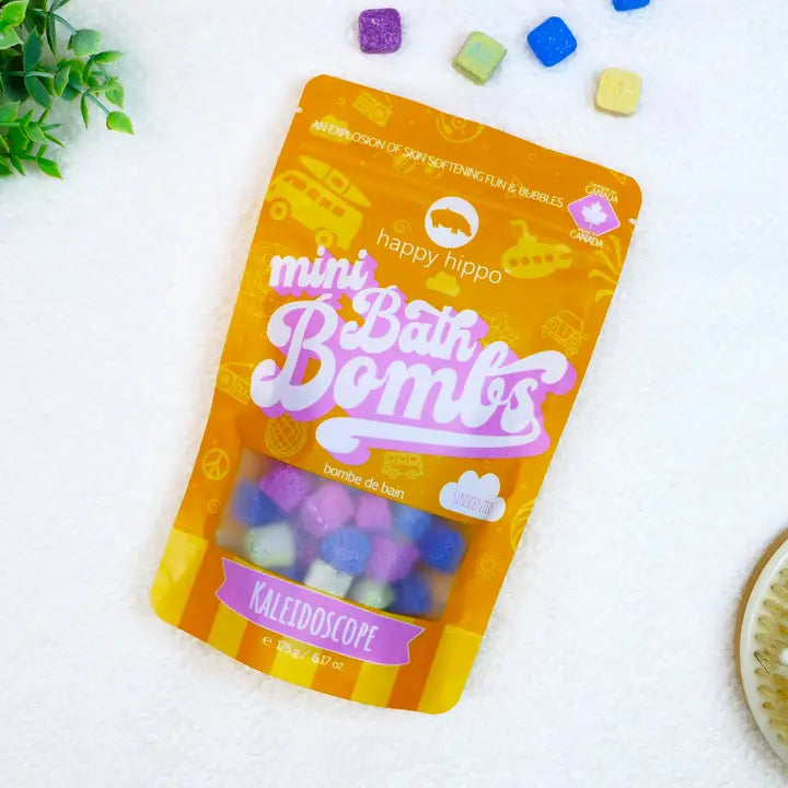 Kaleidoscope Mini Bath Bombs