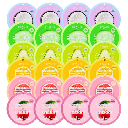 Korean Fruit Infused Face Masks
