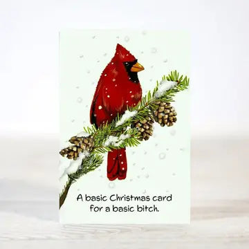 Mini 12 Days of Sarcastic Christmas Boxed Cards