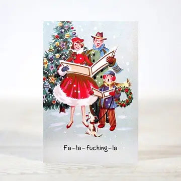 Mini 12 Days of Sarcastic Christmas Boxed Cards