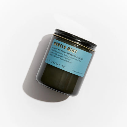 Myrtle Mint 7.2oz Alchemy Soy Candle