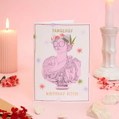 Funny Birthday Bitch Card
