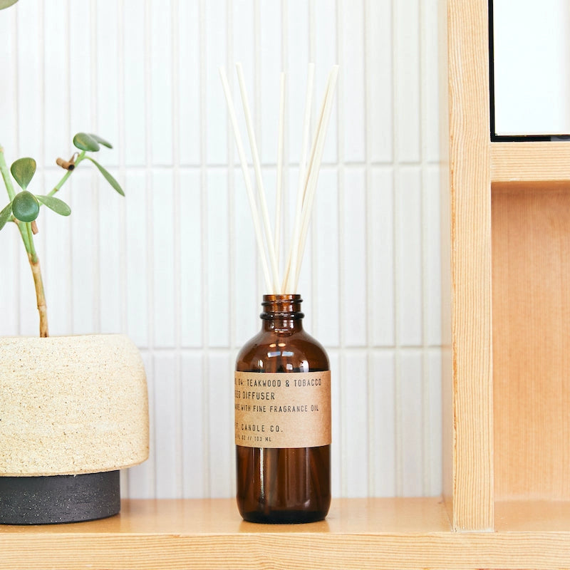 Teakwood Tobacco Reed Diffuser