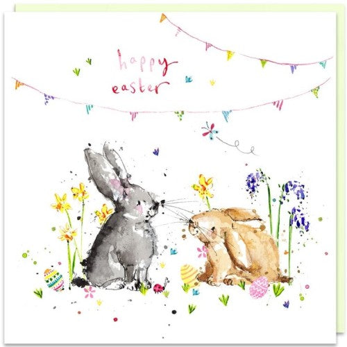 Happy Easter Bunny Card